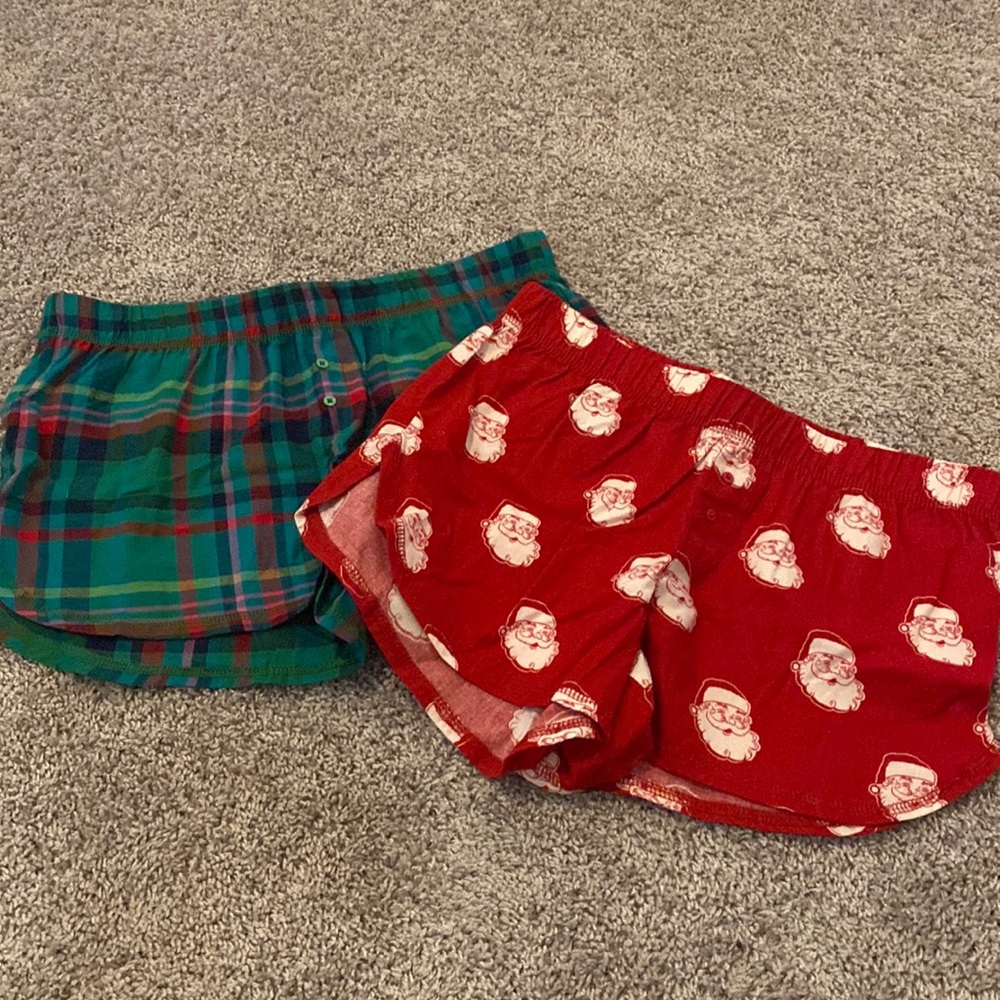 Christmas Boxers (PJ Shorts)